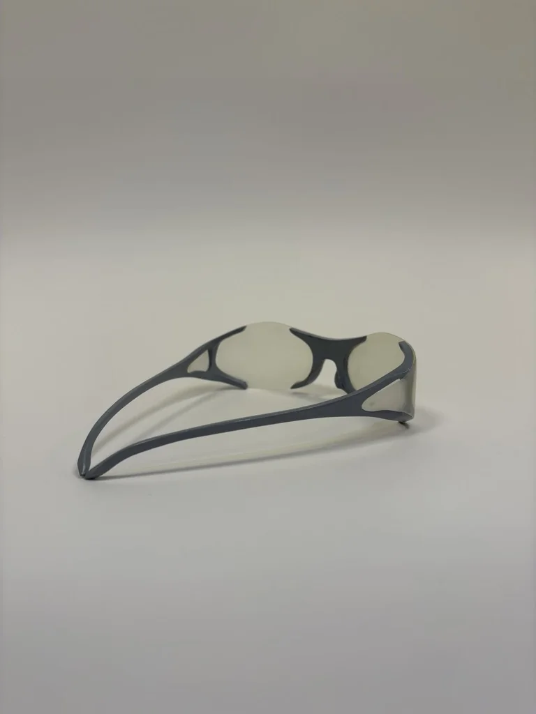 Assembled Fondere prototype, side view