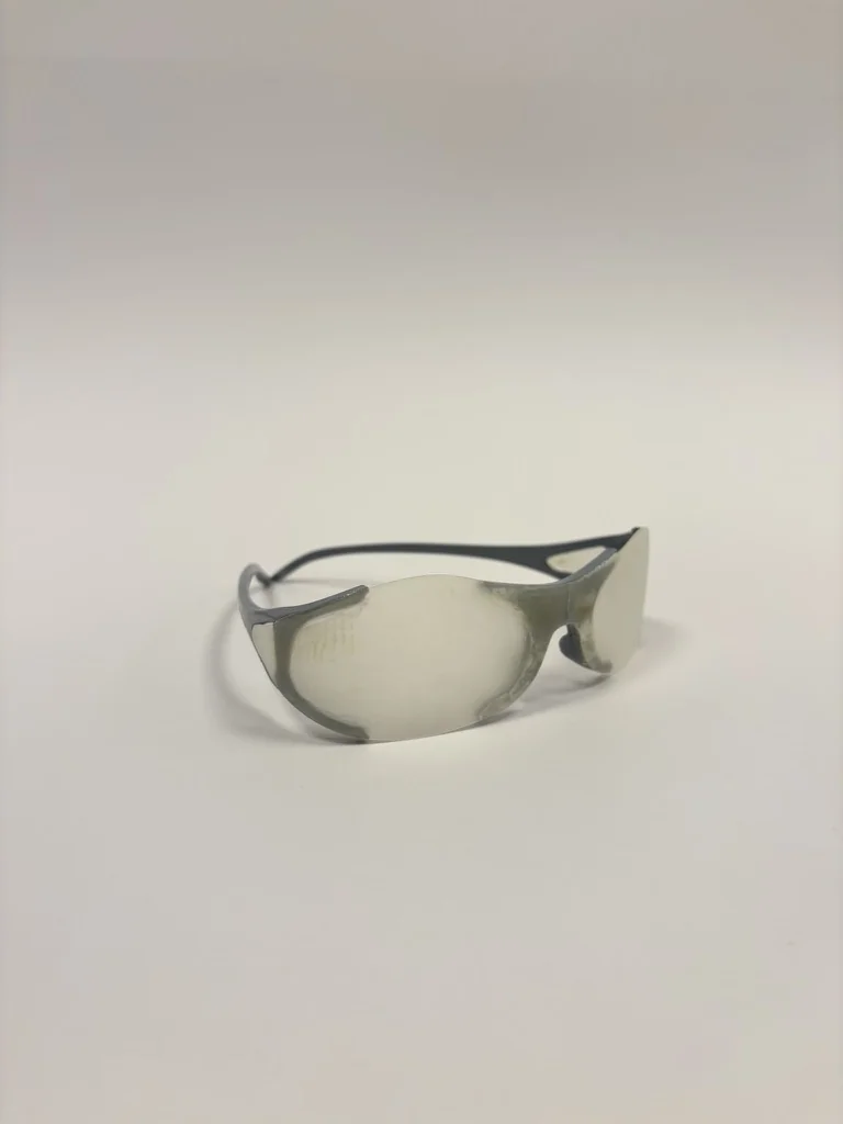 Assembled Fondere prototype, angled view